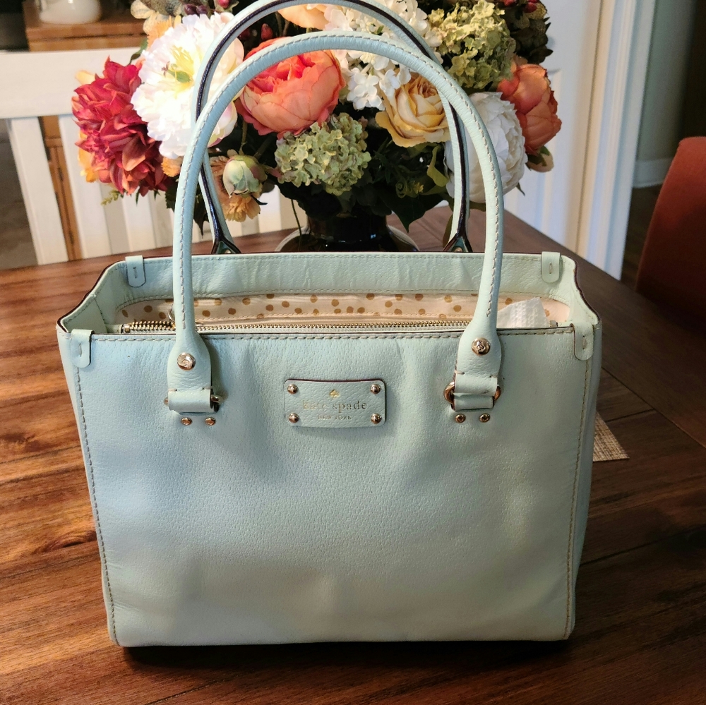 kate spade tote handbag